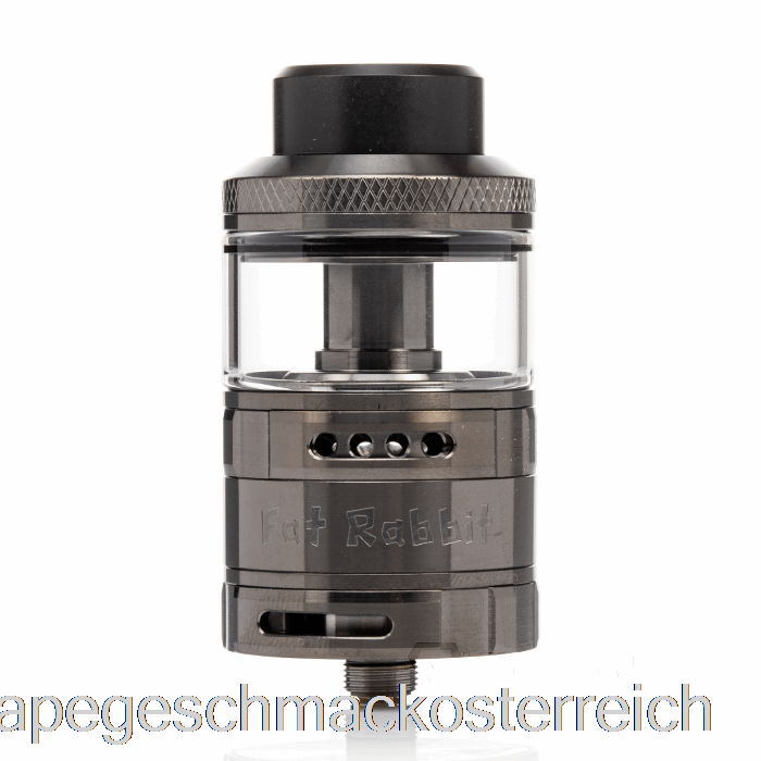 Hellvape Fat Rabbit 28mm RTA Gunmetal Vape Geschmack